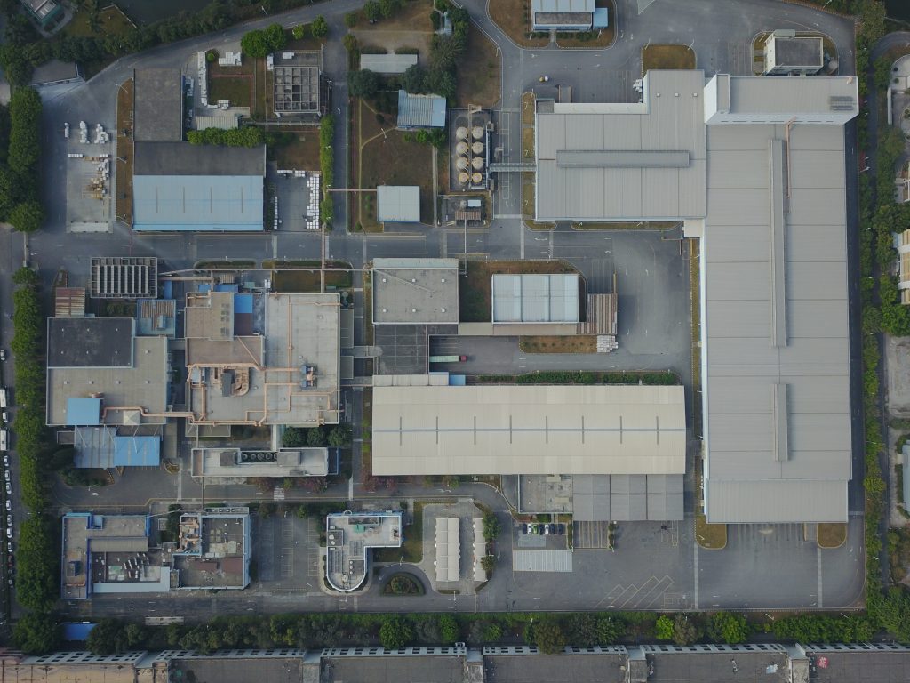 AkzoNobels Das Werk von Akzo Nobel in Guangzhou.