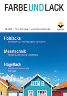 Holzlacke stehen im Fokus der Aprilausgabe der FARBE UND LACK.