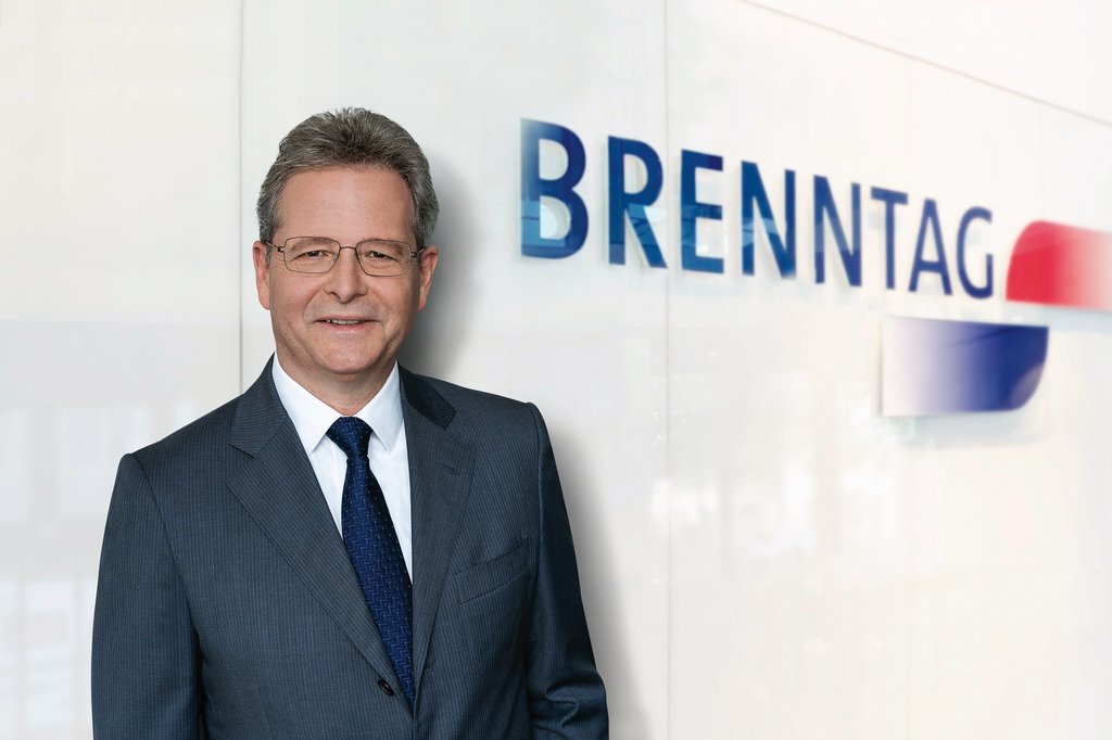 Designierter Vorstandsvorsitzender: Christian Kohlpaintner; Quelle: Brenntag.