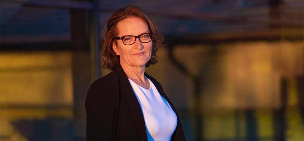Neue Präsidentin des Flexodruck-Bereichs: Dagmar Schmidt; Quelle: Flint Group.
