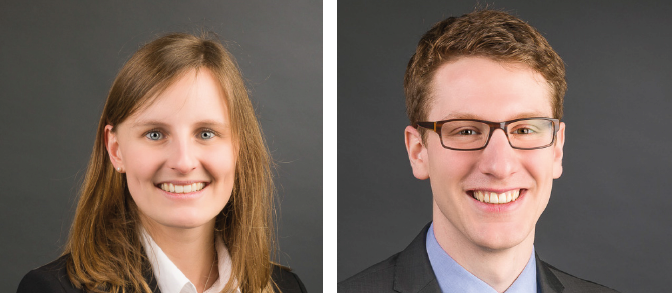 Frisch verheiratet: Britta und Benjamin Alfes. Quelle: Lackwerke Peters