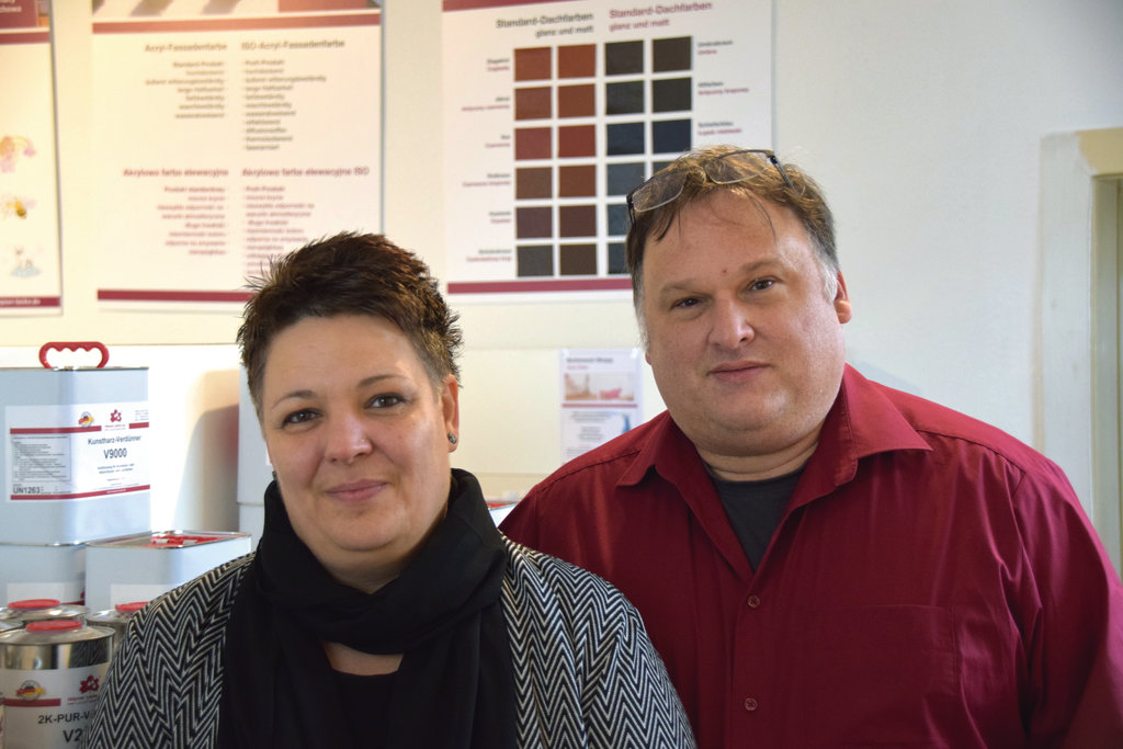 Bianca und Michael Schäfer
