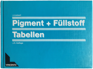 Pigment- und Füllstoff-Tabellen