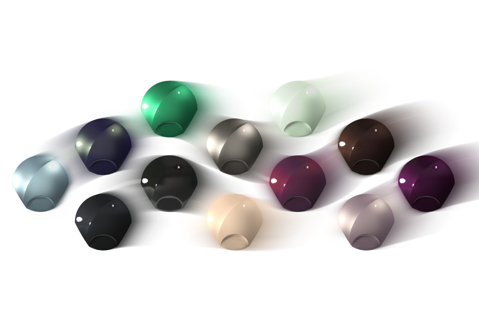BASF veröffentlicht „Automotive Color Trends“ 2024-2025 - FARBE UND LACK
