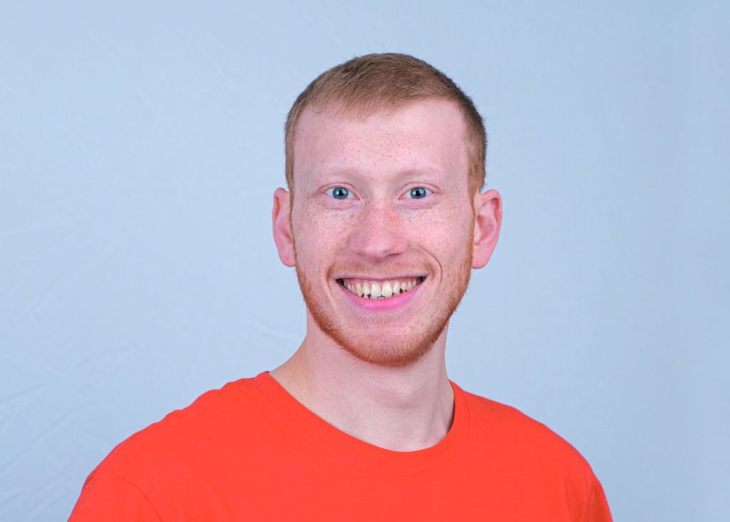 Samuel Menacher, Labormitarbeiter bei Zuelch Industrial Coatings.