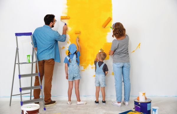 Was sind aktuelle Trends bei Bautenfarben?