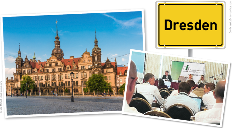 Die diesjährige Jahresversammlung des Industrieverband Klebstoffe fand vom 11. bis 13. Juni in Dresden statt.