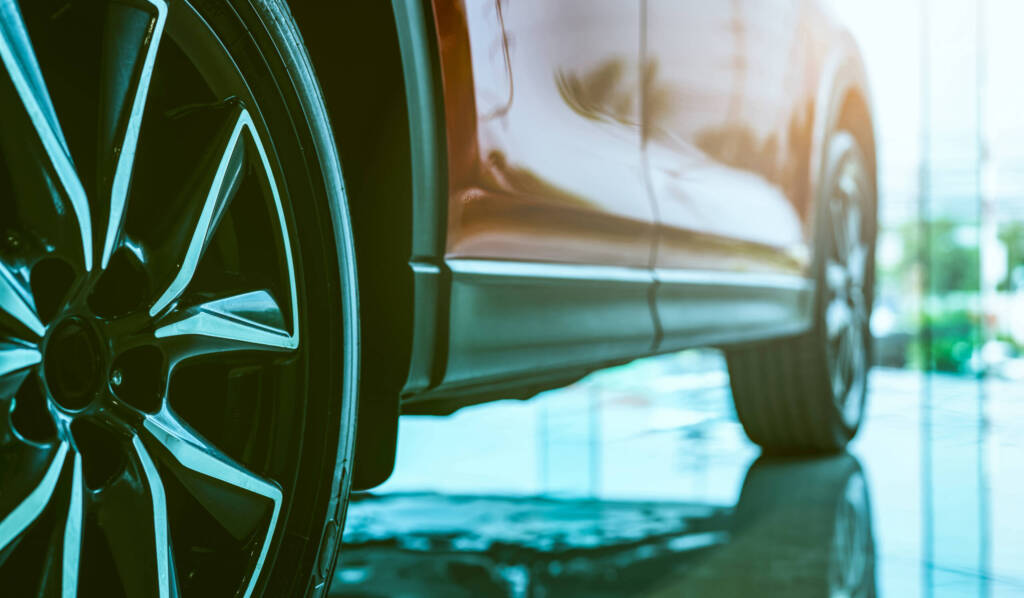 Die Hybridbeschichtung ist unter anderem gut für Automobillacke geeignet.