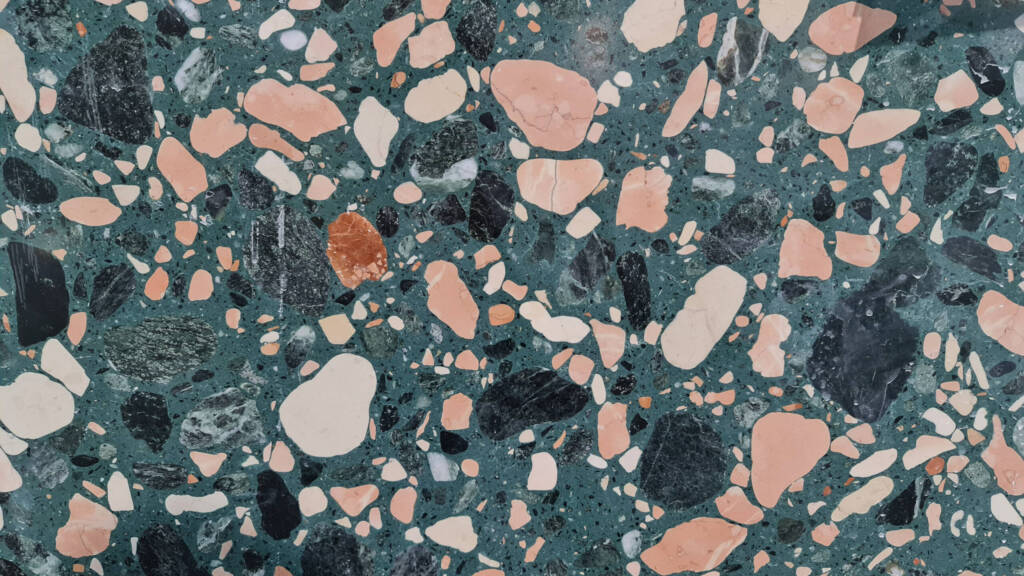 Fugenlose Kunststeinplatten sind ein mögliches Anwendungsgebiet für den neuen Klebstoff.