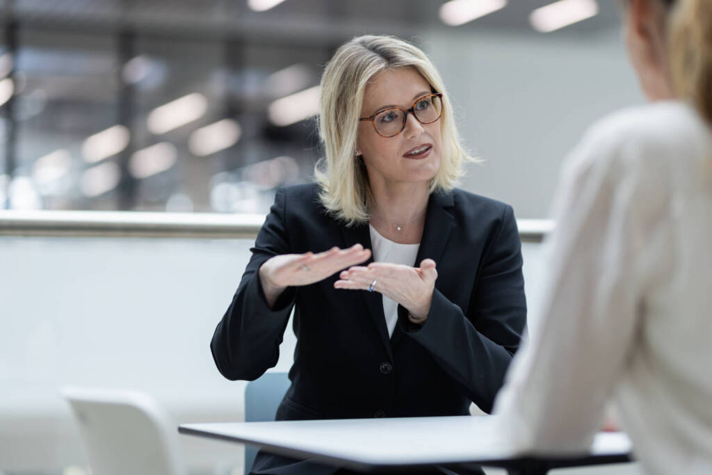 Im Porträt: Kathrin Hein,s Corporate Vice President Consumer Goods EIMEA bei Henkel.