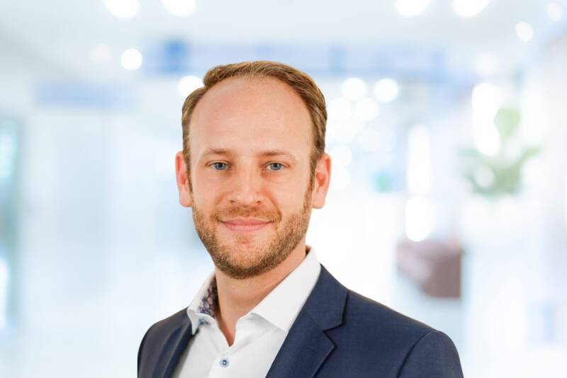 Christoph Garbotz wird neuer IMCD-Geschäftsführer für Deutschland.