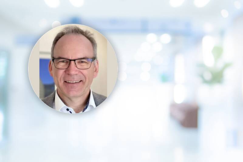 Dr. Frank Bayer, neuer FPL-Vorsitzender
