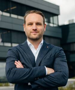 David Peter, geschäftsführender Gesellschafter bei der Peter-Lacke-Gruppe