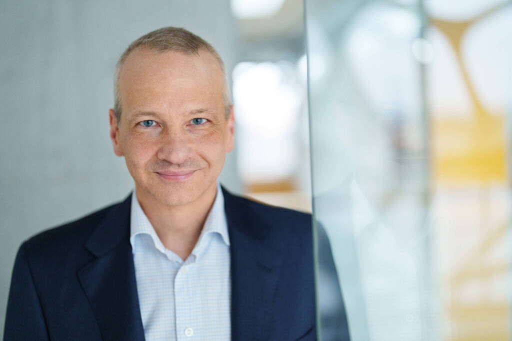 Markus Kamieth, CEO von BASF und neuer Cefic-Präsident.