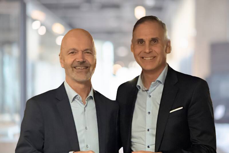 Dr. Jörg Müller und Daniel Toppel leiten Arcolor in eine neue Phase der Unternehmensentwicklung.