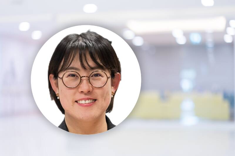 Huiying Jin ist die neue Werkleiterin von BASF Coatings in Würzburg.