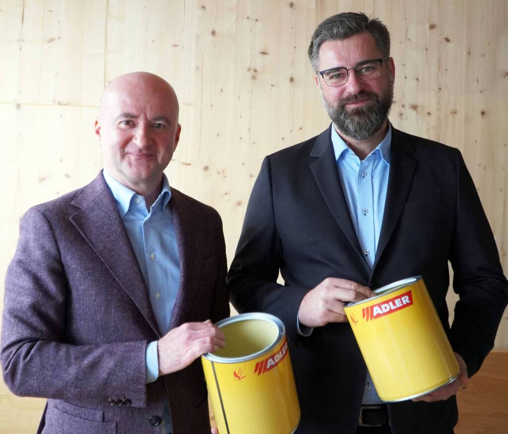 Tomasz Ściechowski und Krzysztof Broda übernehmen Schlüsselpositionen bei Adler Polska.