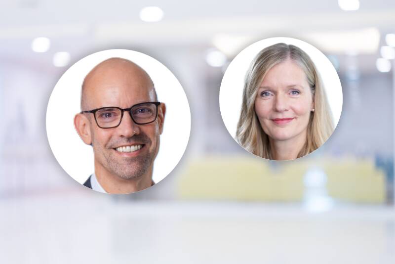 Führungswechsel bei BASF Coatings: Jens Lühring übernimmt von Dr. Uta Holzenkamp.