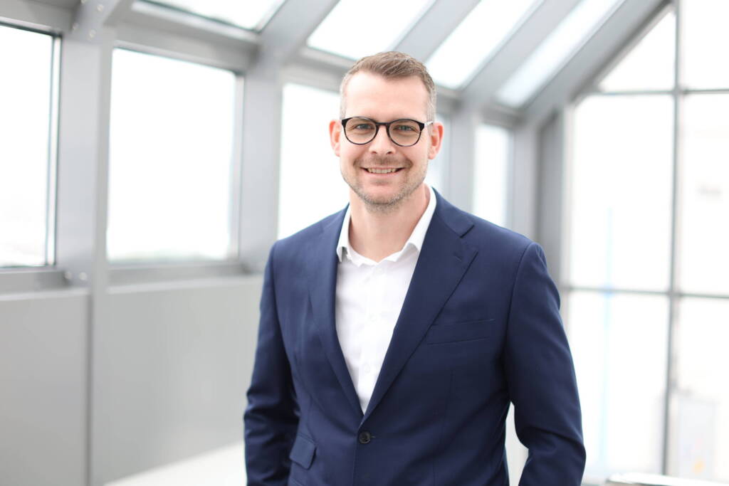 Tim Kröger ist neuer CTO von Peter/Lacke.