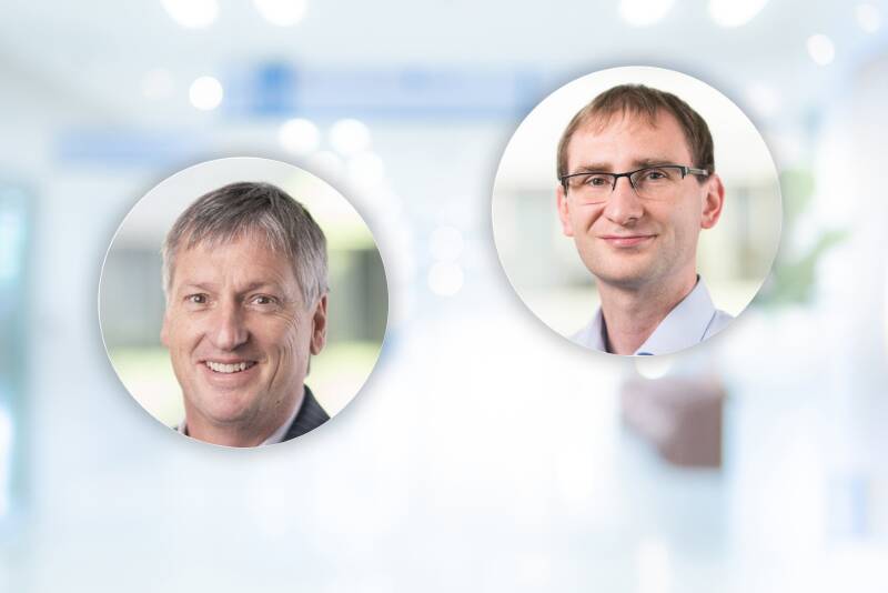 Dr. Volkmar Stenzel hat die Abteilung Lacktechnik am Fraunhofer IFAM aufgebaut. Jetzt übernimmt mit Dr. Thomas Lukasczyk.