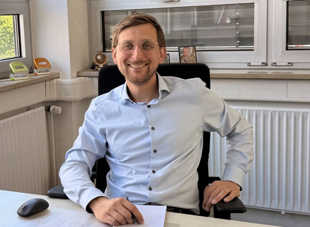 Dr. Benjamin Stolz übernimmt die Geschäftsführung der Weckerle Lackfabrik.