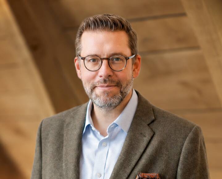 Lars Wallstein, designierter CEO der Oqema Group.
