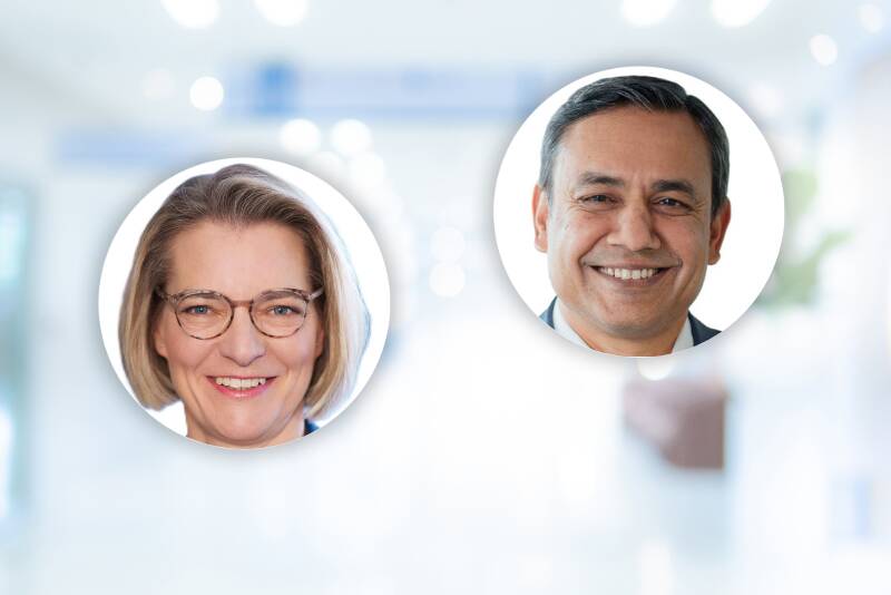 Der BASF-Aufsichtsrat hat die Bestellung der Vorstandsmitglieder Dr. Katja Scharpwinkel und Anup Kothari verlängert.